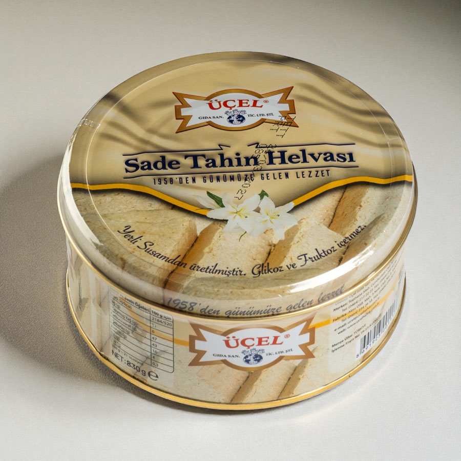 Sade Tahin Helvası Üçel 830g