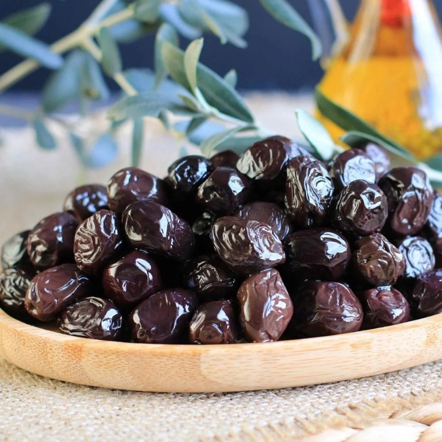 İri Kalibre Siyah Zeytin 1000g