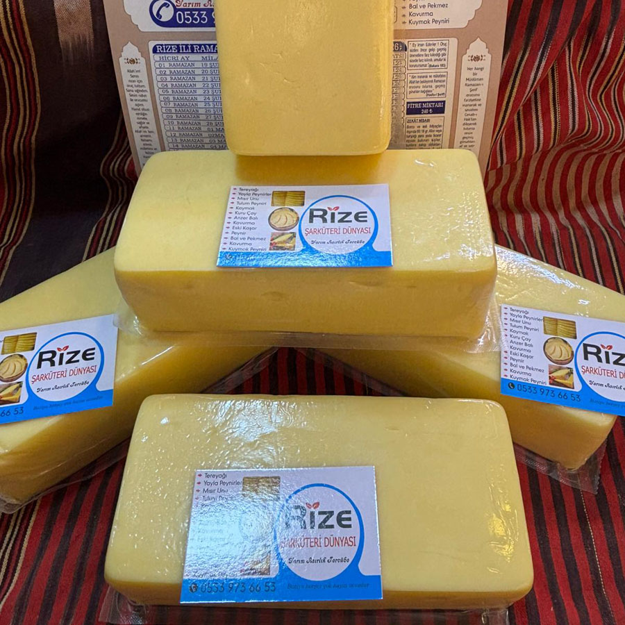 Taze Kaşar Peynir 1000g