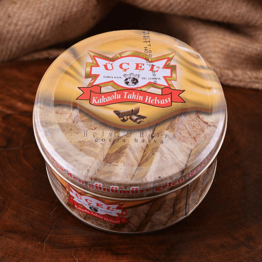 Kakaolu Tahin Helvası Üçel 830g